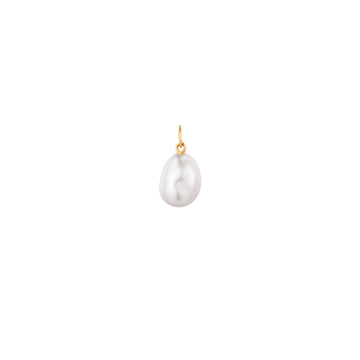 Jules |  Baroque Pearl Drop Charm